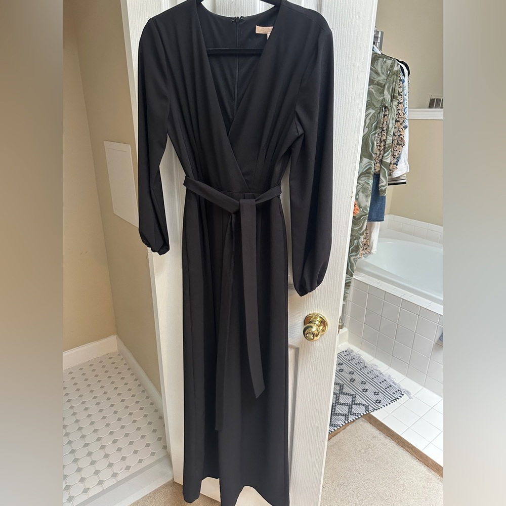 Hutch Black Jumpsuit